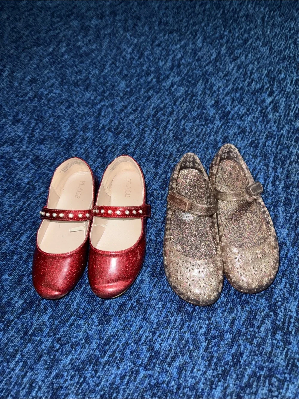 Two for one girls shoes